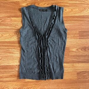 The Limited Button Up Vest